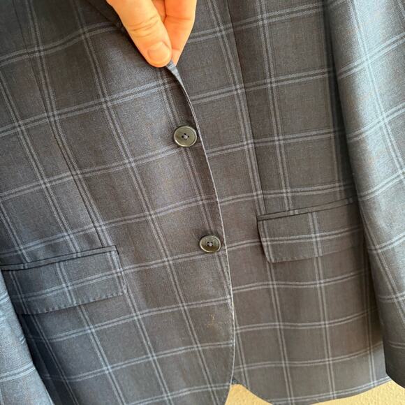 BOSS Hugo Boss Marynarka Jewels5 Regular Fit Blazer Size 38 - Picture 10 of 10